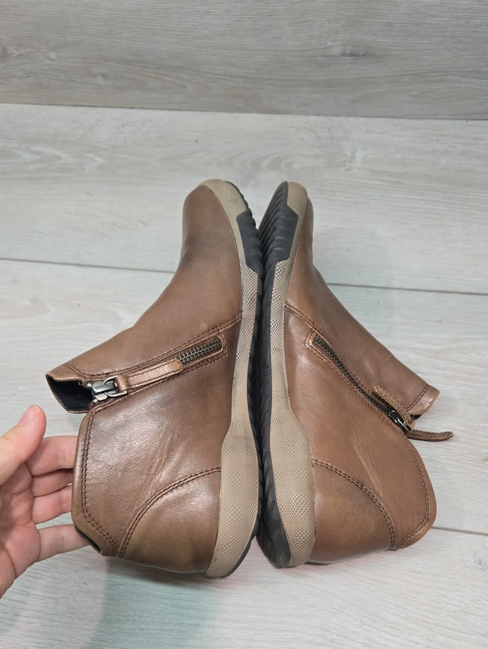 Romika Women cordoba Ankle Leather Boots Shoes Sz 38/7